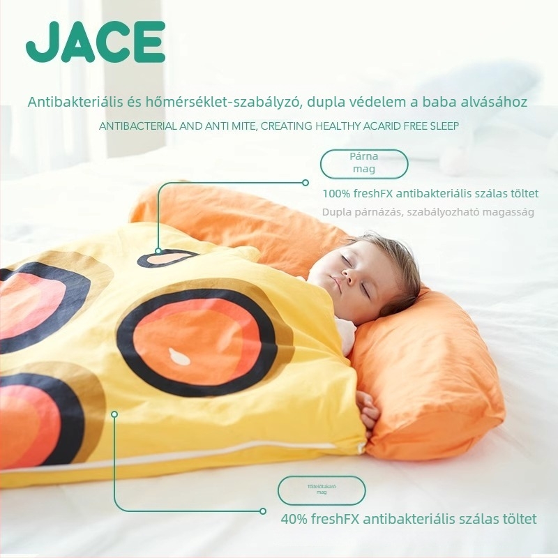 Baba alvózsák – téli, 100% pamut, 0–12 hónap, anti-kick dizájn
