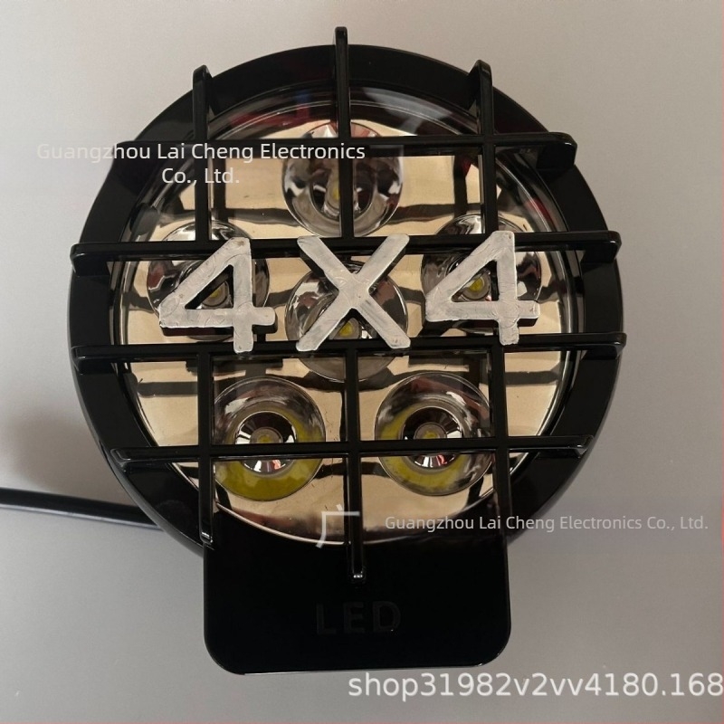 4x4 LED tetőfény autóhoz – off-road, 18W, 12-32V, 6000K, 5000h, LED