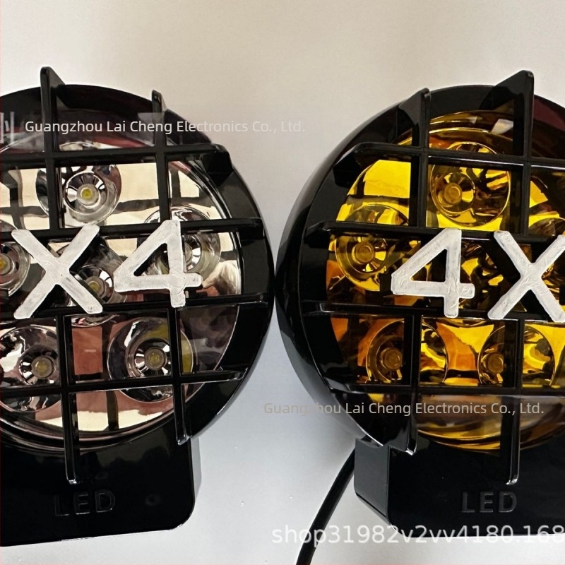 4x4 LED tetőfény autóhoz – off-road, 18W, 12-32V, 6000K, 5000h, LED