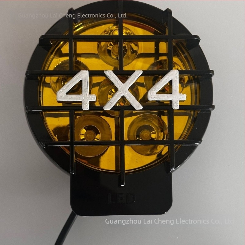 4x4 LED tetőfény autóhoz – off-road, 18W, 12-32V, 6000K, 5000h, LED