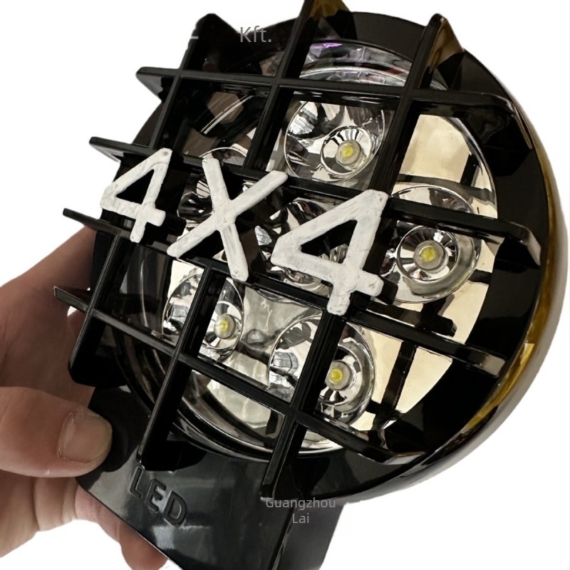 4x4 LED tetőfény autóhoz – off-road, 18W, 12-32V, 6000K, 5000h, LED