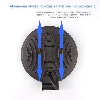 LED munkalámpa 27W 12V, alumínium ház, off-road használatra, élettartam 50 000 óra