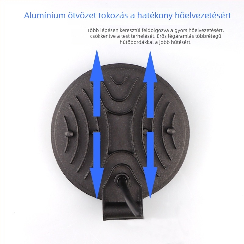 LED munkalámpa 27W 12V, alumínium ház, off-road használatra, élettartam 50 000 óra