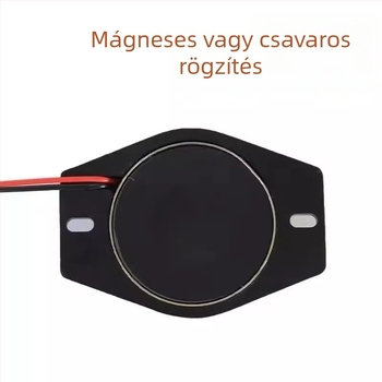 LED figyelmeztető világítás targoncákhoz és mérnöki járművekhez, 12/24V, 8W, LED, élettartam 5000h