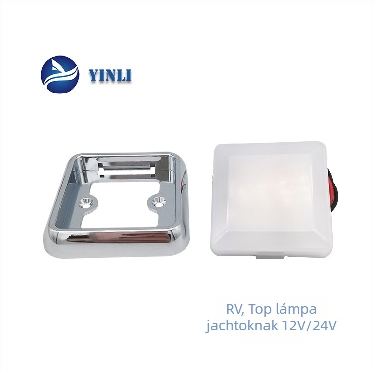 LED tetőfény autóhoz, modell YL-0070, 12V, 2W, 100LM