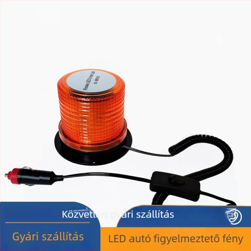 LED tetőlámpa autóhoz, 30LED, 10-30V, 15W, 50 000 óra, Modell 213