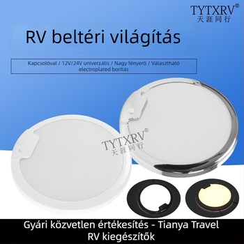 LED autótető világítás, univerzális 12V/24V, modell 010, 10W