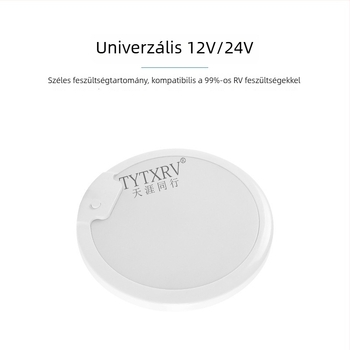 LED autótető világítás, univerzális 12V/24V, modell 010, 10W