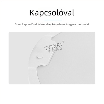 LED autótető világítás, univerzális 12V/24V, modell 010, 10W