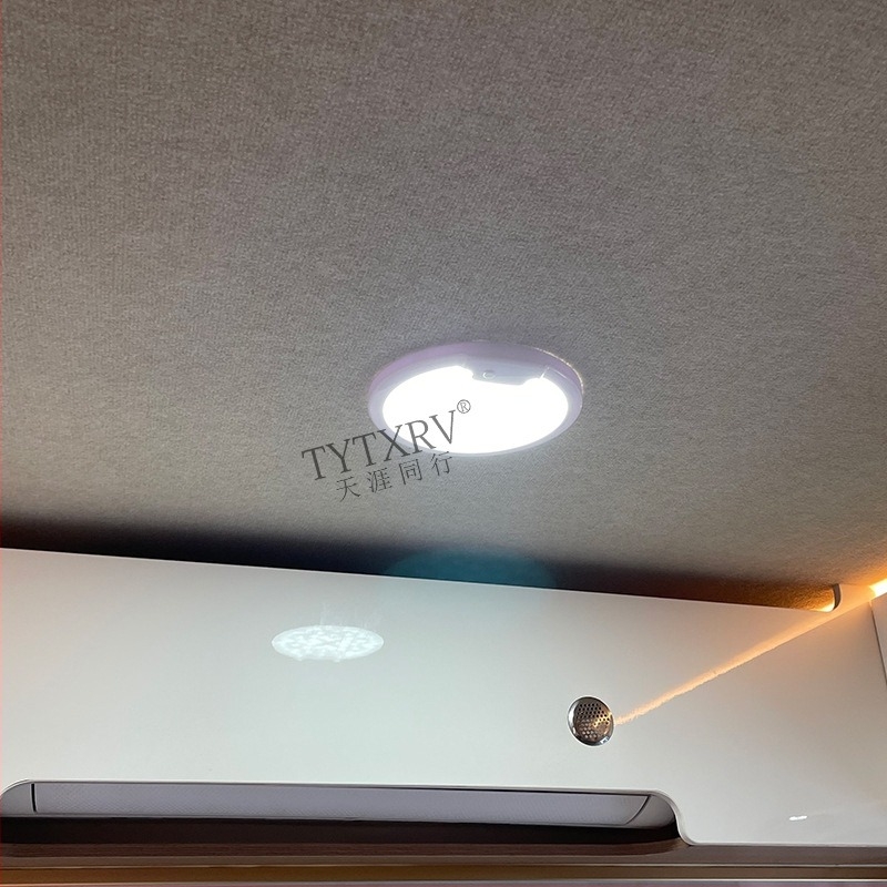 LED autótető világítás, univerzális 12V/24V, modell 010, 10W