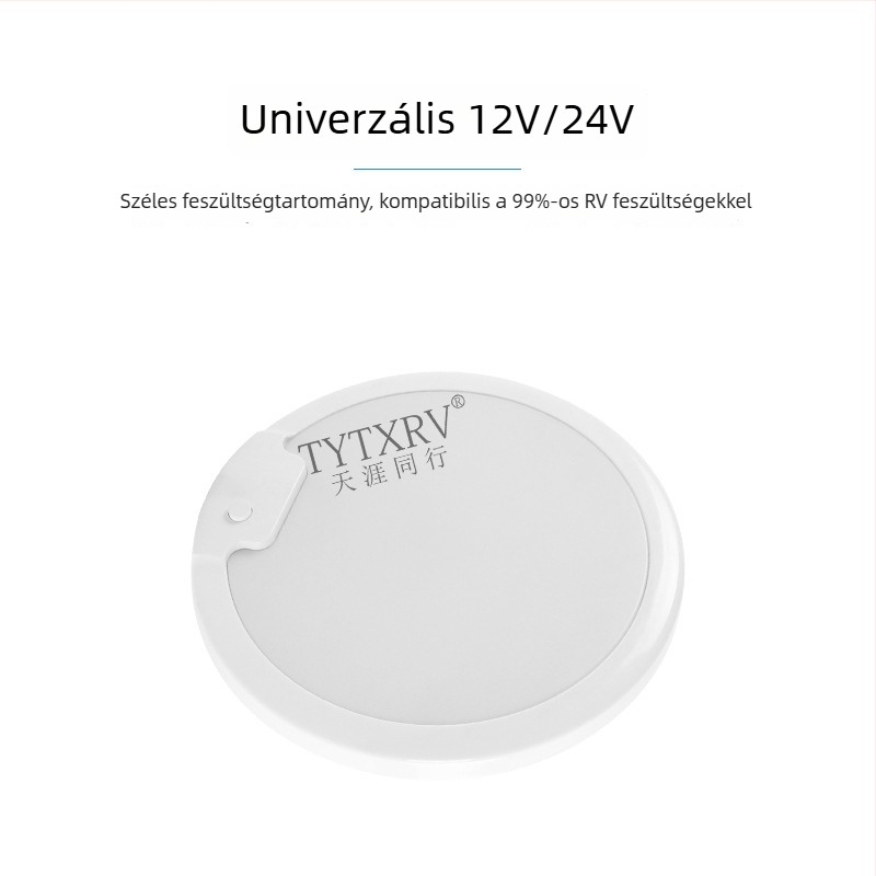 LED autótető világítás, univerzális 12V/24V, modell 010, 10W