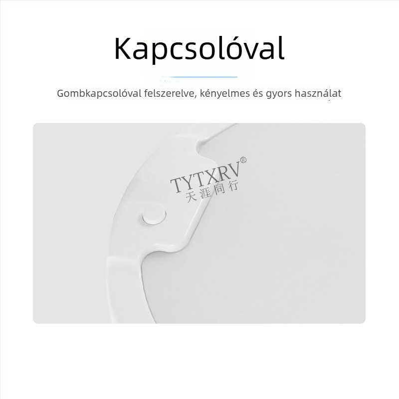 LED autótető világítás, univerzális 12V/24V, modell 010, 10W