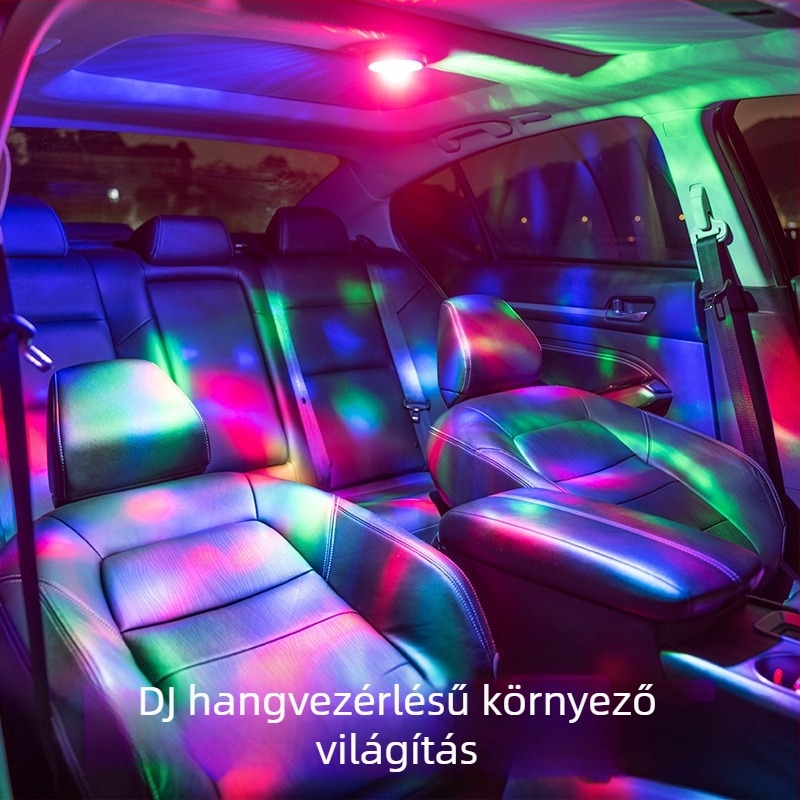 Autó tetővilágítás LED - MKS-9996, 3W, 5V, 6000 lm, 5050 LED, Univerzális kompatibilitás