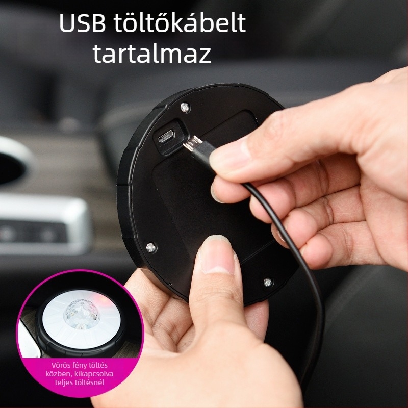 Autó tetővilágítás LED - MKS-9996, 3W, 5V, 6000 lm, 5050 LED, Univerzális kompatibilitás