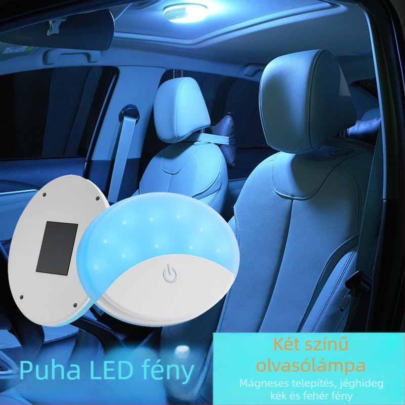 Kör alakú LED tetőfény autóhoz – SRCD001, 4W, DC5.0V, élettartam 8760 óra
