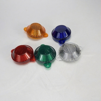 LED figyelmeztető fény járművekhez – 24W, 12-60V, LED fényforrás, modell: figyelmeztető fény, kompatibilis mérnöki járművekhez/iskolabuszhoz/tűzoltóautóhoz