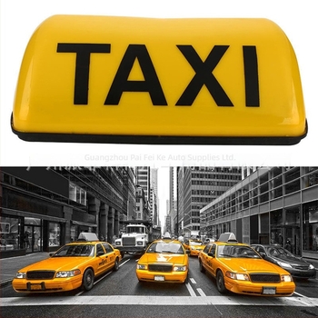 Taxi tető LED lámpa, 10W, univerzális modell