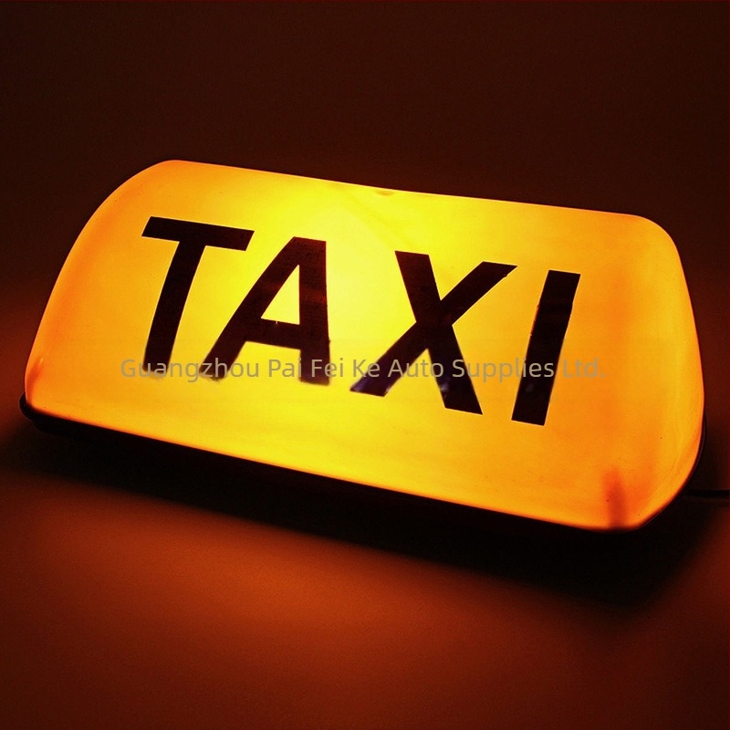 Taxi tető LED lámpa, 10W, univerzális modell