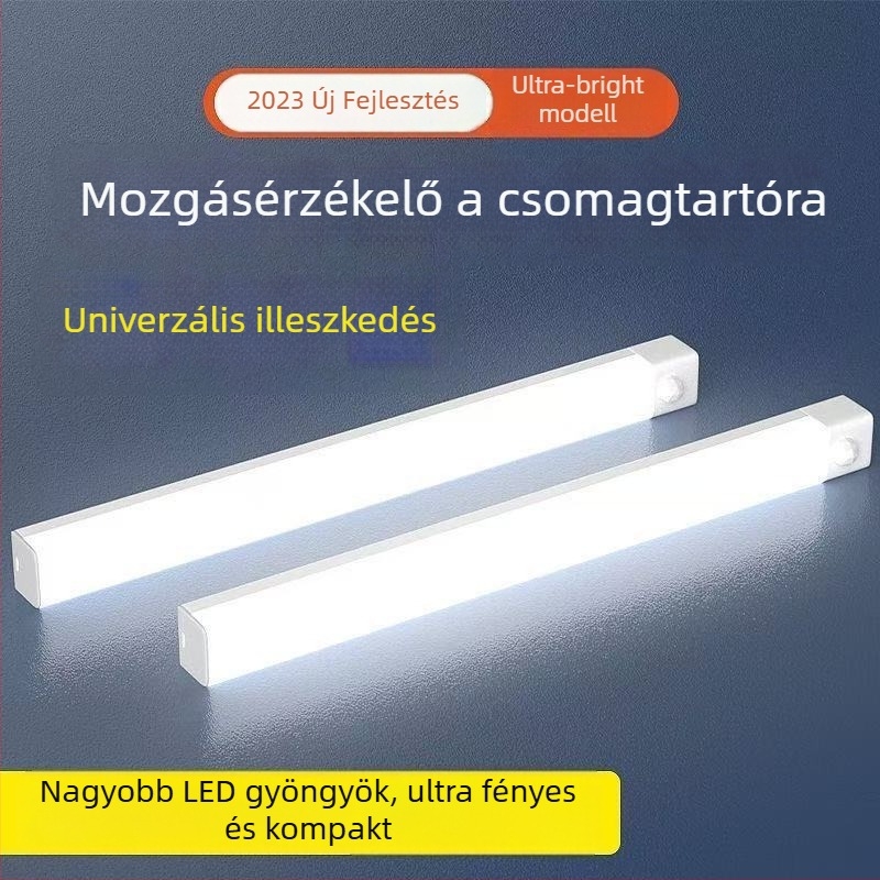 LED autócsomagtartó világítás automatikus érzékelővel belső világítás