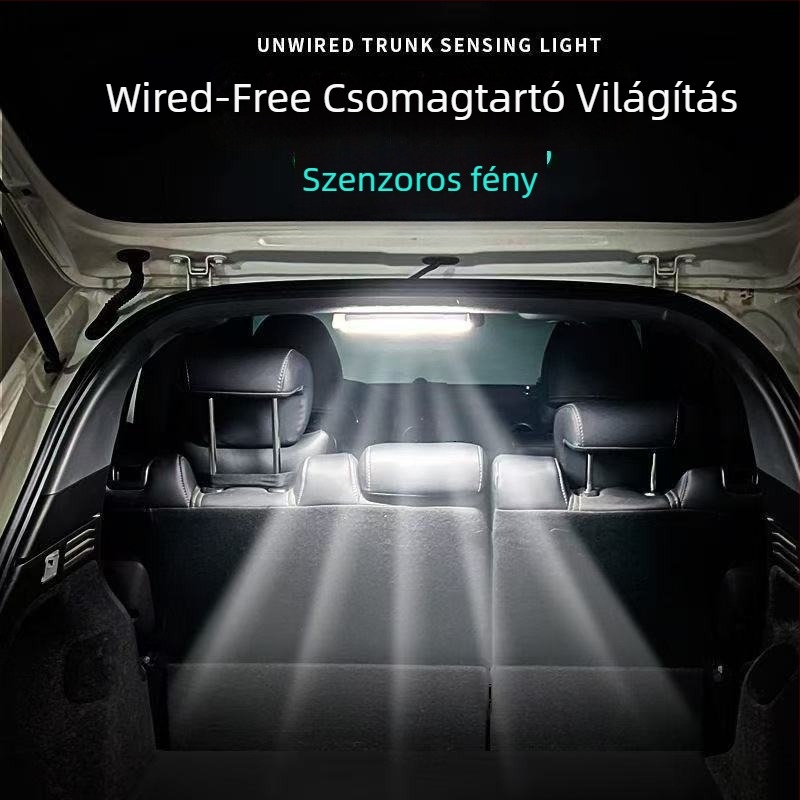 LED autócsomagtartó világítás automatikus érzékelővel belső világítás