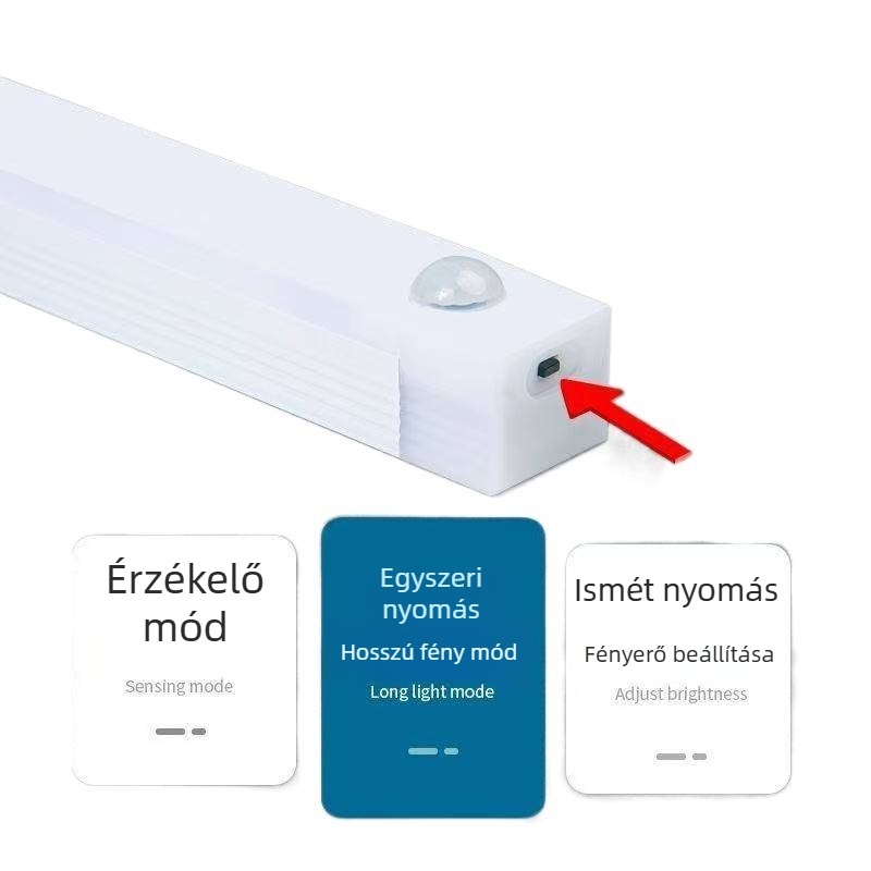 LED autócsomagtartó világítás automatikus érzékelővel belső világítás