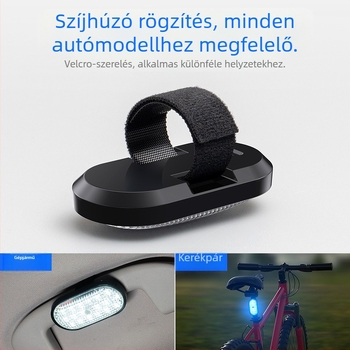 Autó LED tetőfény, modell Y-039, 2W fényforrás, 200 mA áram, 5V feszültség