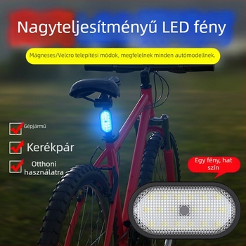 Autó LED tetőfény, modell Y-039, 2W fényforrás, 200 mA áram, 5V feszültség