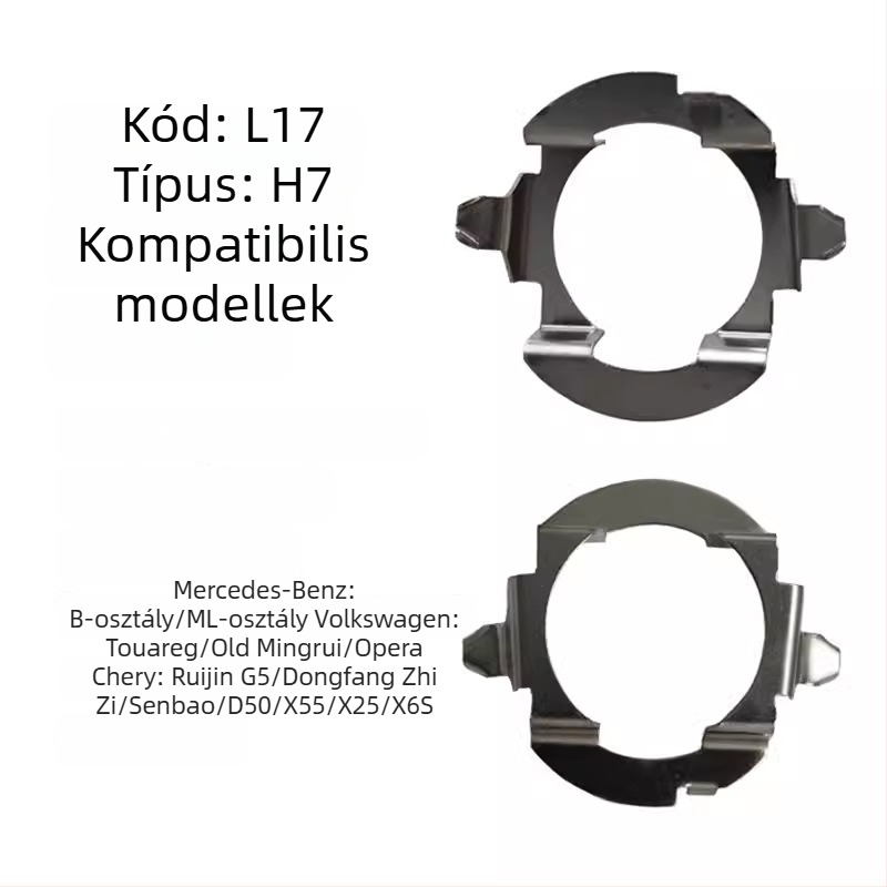 Autó LED fényszóró H7/H1 — speciális tartó kiegészítő L05060809 különböző modellekhez, frissített lámpa verzió