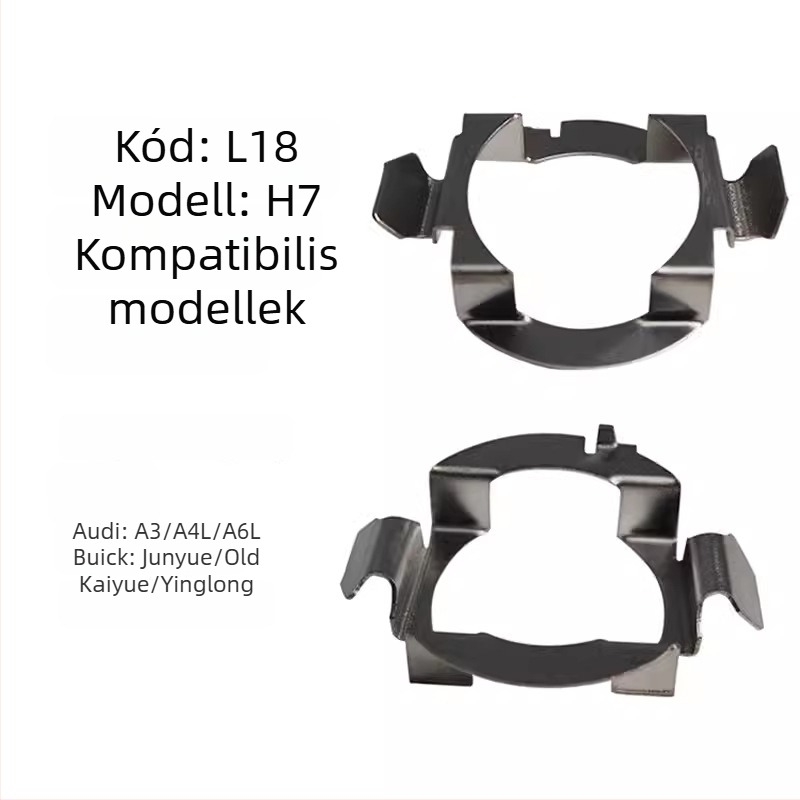 Autó LED fényszóró H7/H1 — speciális tartó kiegészítő L05060809 különböző modellekhez, frissített lámpa verzió