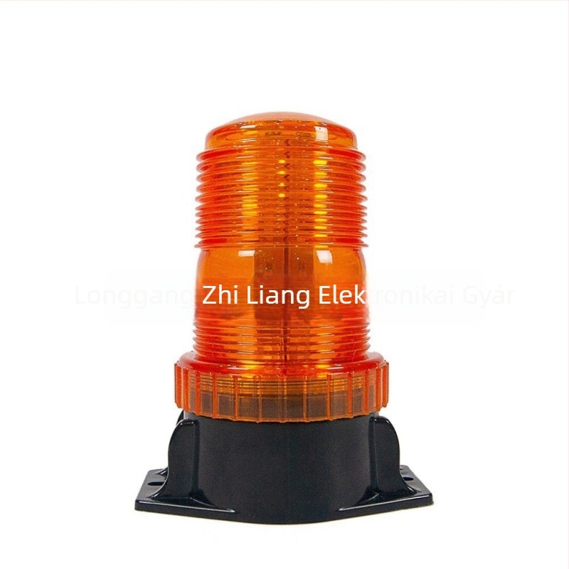 Targonca LED figyelmeztető villanófény a tetőn, jelzés hátramenethez, 9W, 10–110V, 50 000 óra, 960 lm, 3500K, modell CK-JSD