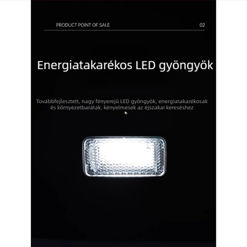 LED csomagtartó fény Lexus RX350h-hez (NX260) – kompatibil 500h és 400h+