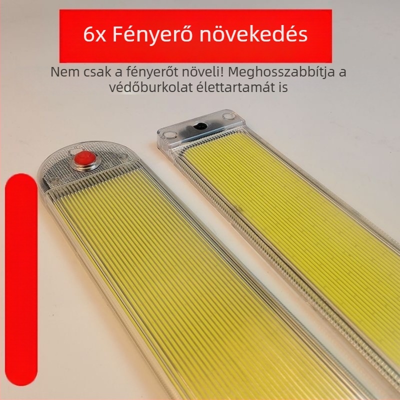 LED tetőfény teherautók és kisbuszok számára, kabin belső világítás 24V/12V