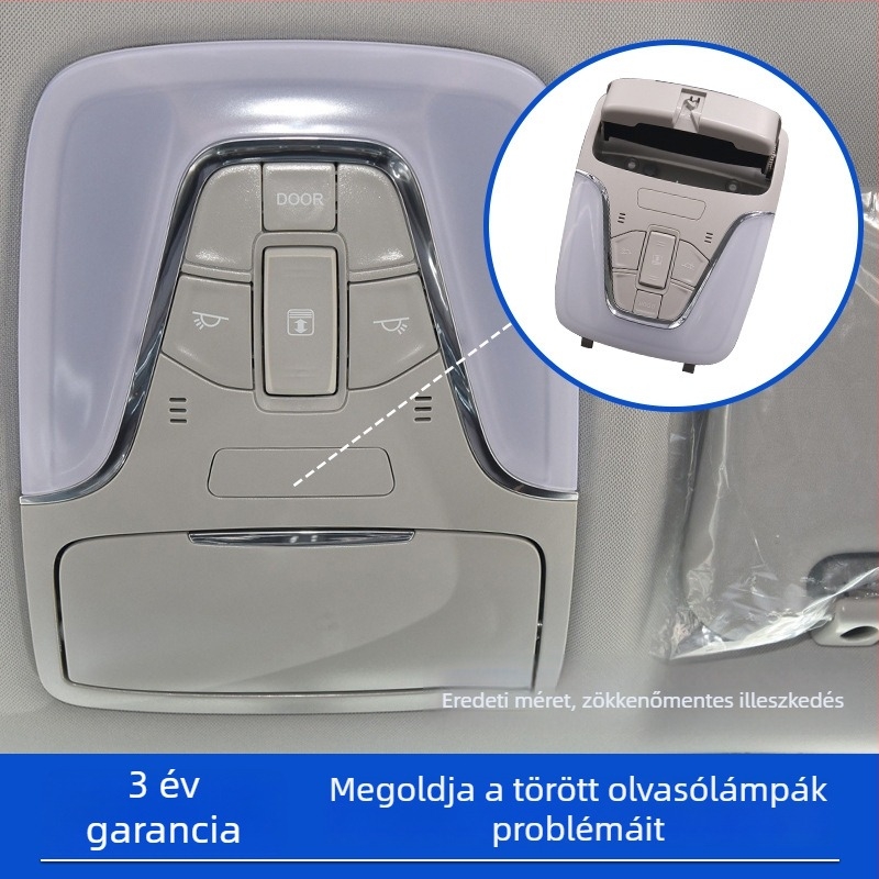 Chuanqi GS4/GS3 GA6 belső mennyezeti lámpa burkolat-összeállítása olvasólámpával és szemüvegtartóval