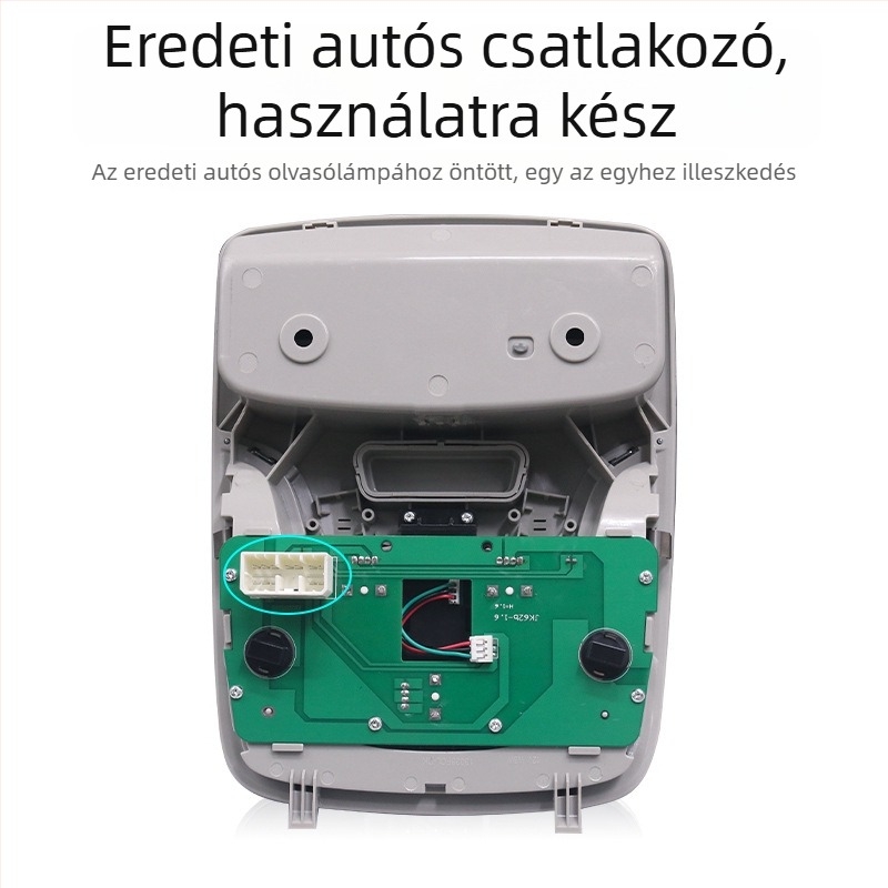 Chuanqi GS4/GS3 GA6 belső mennyezeti lámpa burkolat-összeállítása olvasólámpával és szemüvegtartóval