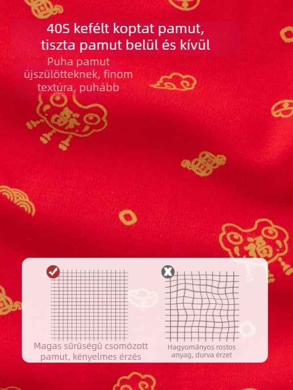 Újszülött quilt – pamut 95%+, Space Cotton töltet, Cartoon minta, alkalmas tavaszra és télre, biztonsági osztály A.