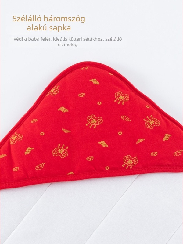 Újszülött quilt – pamut 95%+, Space Cotton töltet, Cartoon minta, alkalmas tavaszra és télre, biztonsági osztály A.