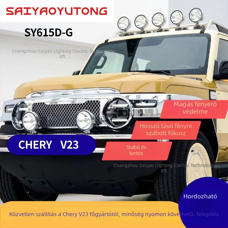 Saiyao Yutong SY615D-G autó tetőfény, halogén, 12V, 35W