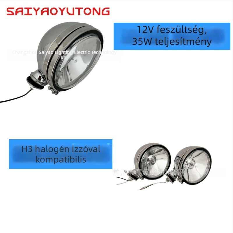Saiyao Yutong SY615D-G autó tetőfény, halogén, 12V, 35W
