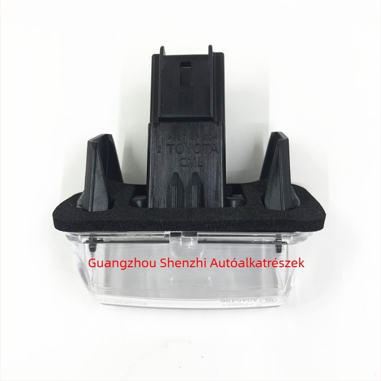 Toyota Camry, Corolla, Ralink számára rendszámtábla lámpa – ABS, 12V, 5W, Alkatrész-szám 81270-0F020