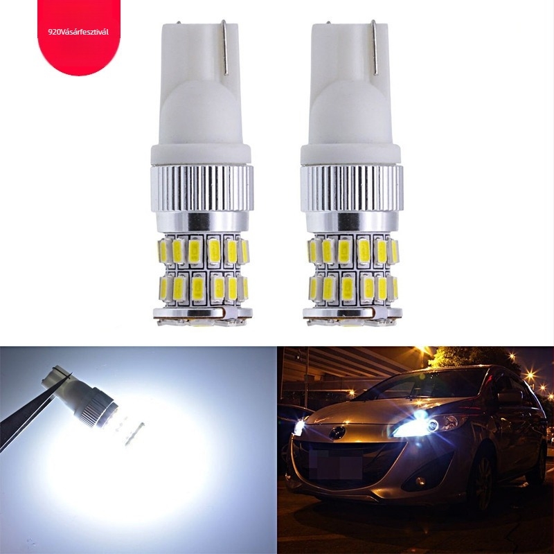 Autó belső LED tetőfény – modell T10-36SMD, 3014 SMD, 36W, 10-30V, 400 lm