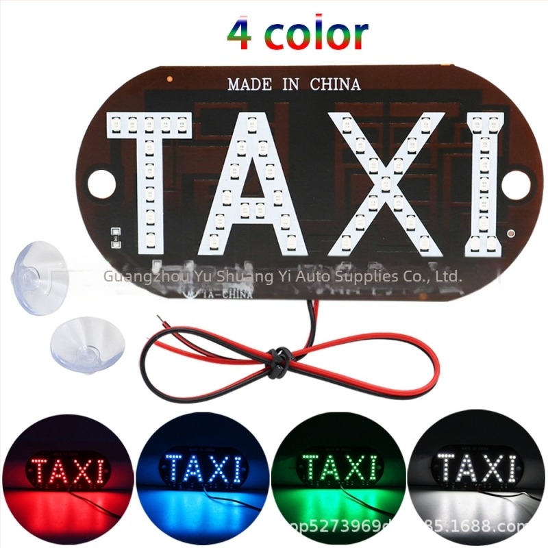 Taxi kupol világítás TAXI-D, 12V, 3W, LED, 120 lm