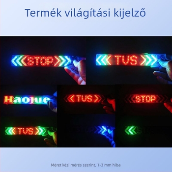 Motorkerékpár rendszámtábla LED lámpa, 12V, 0.5A, 10000h, kód 1362