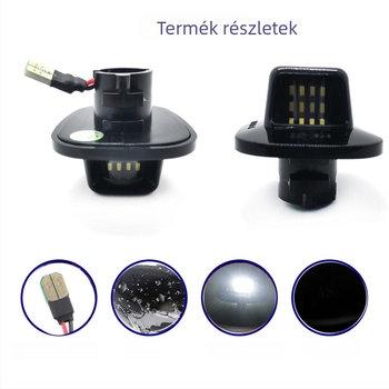 Polarlander LED rendszámvilág, 12V ABS, Chevrolet C1500/K1500 Silverado Tahoe Pickup-hoz