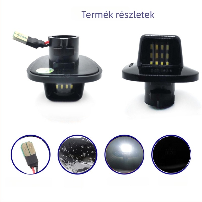 Polarlander LED rendszámvilág, 12V ABS, Chevrolet C1500/K1500 Silverado Tahoe Pickup-hoz