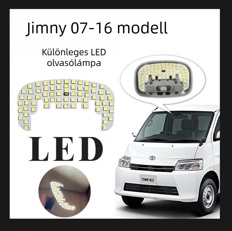 LED tetőfény autóhoz, modell jiminy-07-16, kompatibil Suzuki Jimny 07-16, 6W, 12V