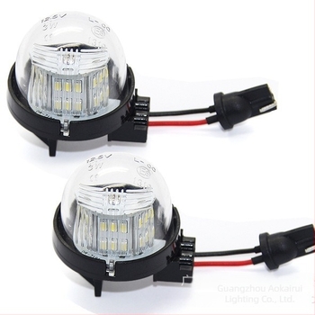 LED rendszámtábla lámpa Suzuki Wagon R, Alto és Jimmy számára — kompatibilis a Wagon R, Alto és Jimmy modelljeivel; 12,5V működtetés; PC+LED ház; helyi eredetű LED-diódák