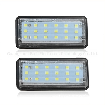 Lexus rendszámtábla LED világítás LX470 LX570 GX470, hátsó SMD, 12V, 3W, 6500K, 5000 óra