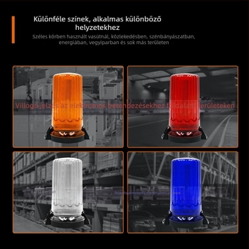 Autó tető LED világítás, JSD20 – 8W, 300lm, LED fényforrás, univerzális kompatibilitás