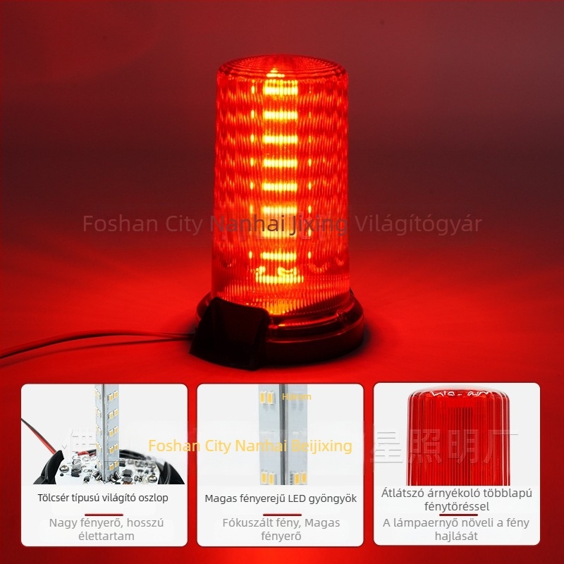 Autó tető LED világítás, JSD20 – 8W, 300lm, LED fényforrás, univerzális kompatibilitás
