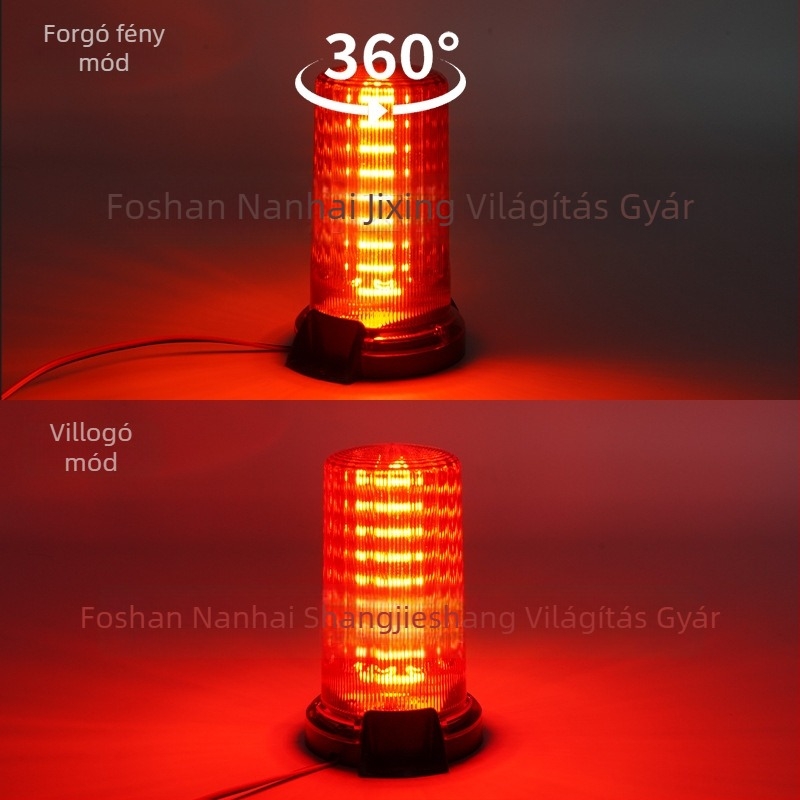 Autó tető LED világítás, JSD20 – 8W, 300lm, LED fényforrás, univerzális kompatibilitás